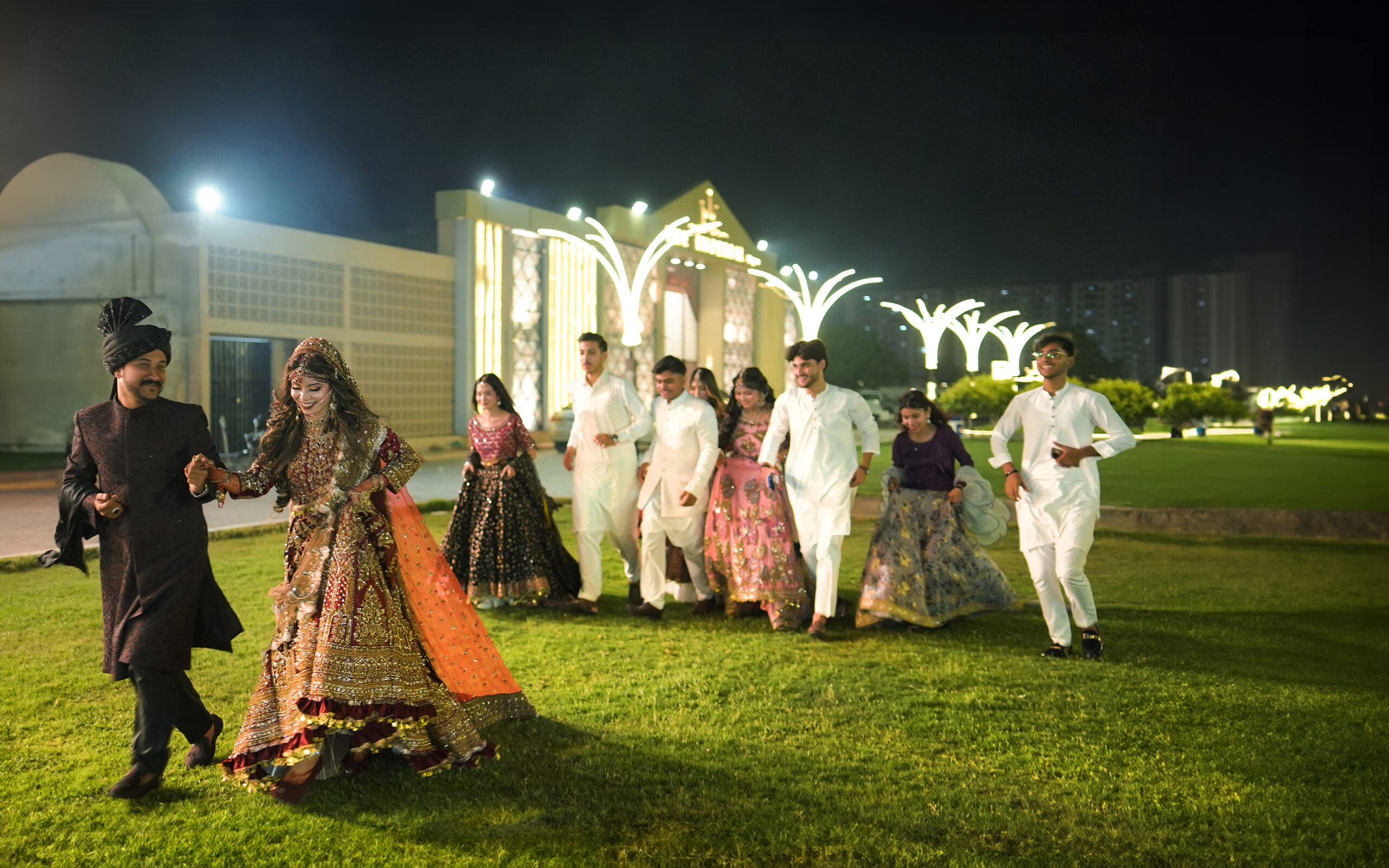 Group wedding ceremony in Karachi